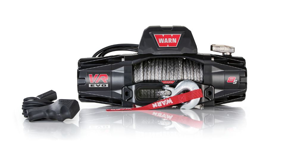 WARN 103251 VR EVO 8-S WINCH W/ SYNTHETIC ROPE